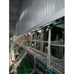 High Strength Corrugated Cardboard Paper Making Machine 1800mm 500T/D