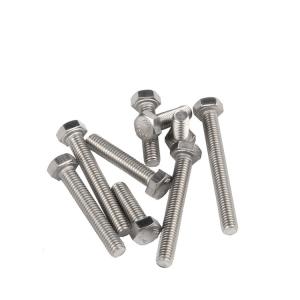 High Strength Stainless Steel Bolts and Nuts 304 M6 M8 M36 for Industrial