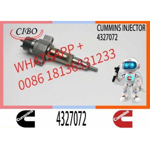 China Diesel fuel injector common rail injector is suitable for Scania ISG XPI 2872544, 4307475, 4327072 fuel injector assembl on sale