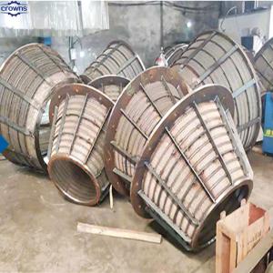 Corrosion Resistant Centrifuge Basket for Chemical Industries