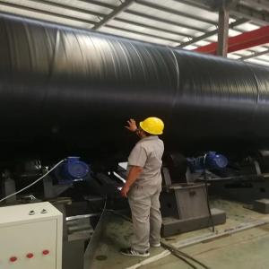 Automatic 3LPE Coating Pipe Production Line with Touch Screen Control