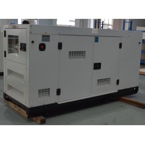 Isuzu 4BD1 Engine 30kw Silent Type Diesel Generator Set 38kva Generating