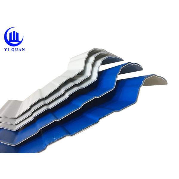 Quality Reinforced Synthetic New Wave Roofing Sheets Waterproof Versatile Hest Insulation Colorful wholesale