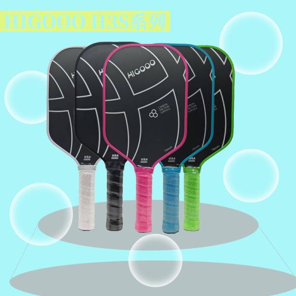Quality Custom - made by Higooo Factory: T700 Carbon Fiber Pickleball Paddle with GEN 3 Core Propulsion Inner Core, Thermo - formed wholesale