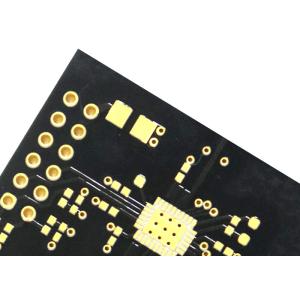 Fr4 High TG 170 Rigid PCB Board Prototype With 2U Gold Plating Surface Finish