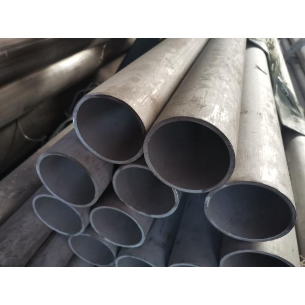 Hydraumatic 410 Stainless Steel Pipe NO.1 Surface 5mm Hot Rolled Steel Pipe