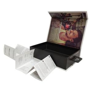 China CMYK Printing Electronics Packaging Printed Paper 1500g Hard Board For Buletooth on sale