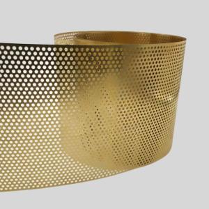 China Micro Hole Perforated Copper Mesh Screen For Electronics Industry on sale