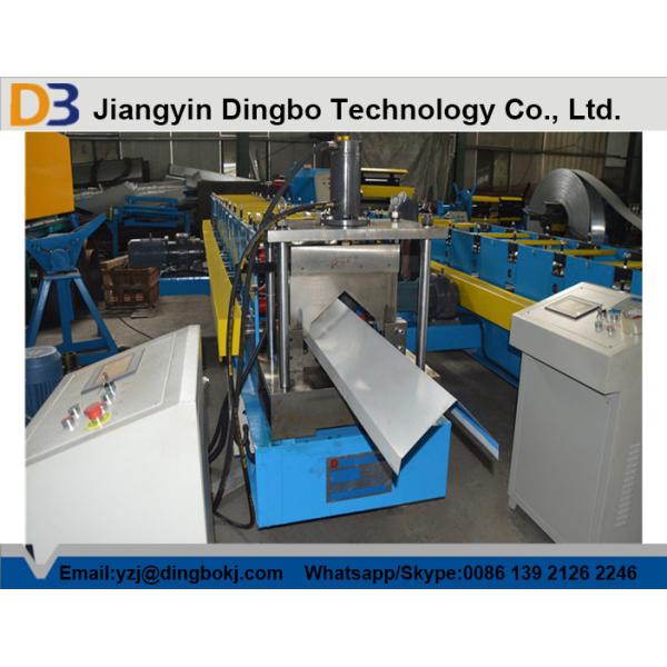 Chain Drive Computer Control System Ridge Cap Roll Forming Machine with Tile