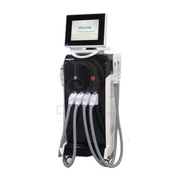 AS828 Multifunction Opt Ipl Machine , Rf 4 In 1 Ipl Nd Yag Hair Removal Machine