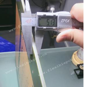 ENIG FR4 Multilayer PCB Fabrication 0.2mm-6.0mm Thickness