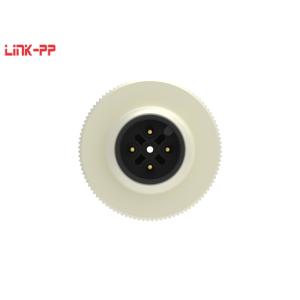 T4111002041-000 M12 Male Connector 4 Pin For Industrial Sensor