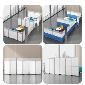 Park Functionality Wear-Resistant Folding Sliding Partition Wall for Customized