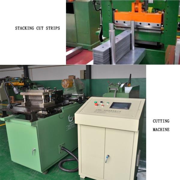 Quality Servo Motor Driven Automatic Core Cutting Machine Making Reactor Core Limb wholesale