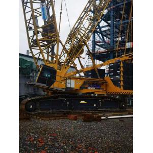 2021 400t XCMG Heavy Crawler Crane Main Boom 84m Counterweight 400t