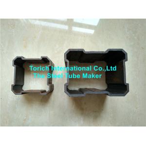 China Custom Mechanical Seamless Cold Drawn Steel Pipes GB/T3094-1986 Special Shape on sale