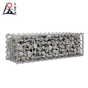 Cheap Rust Proof Welded Gabion Box Wire Mesh Gabions Retaining Wall for sale