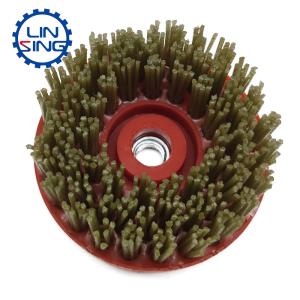 Experience the Power of Antique Silicon Carbide and Round Brush Abrasive for