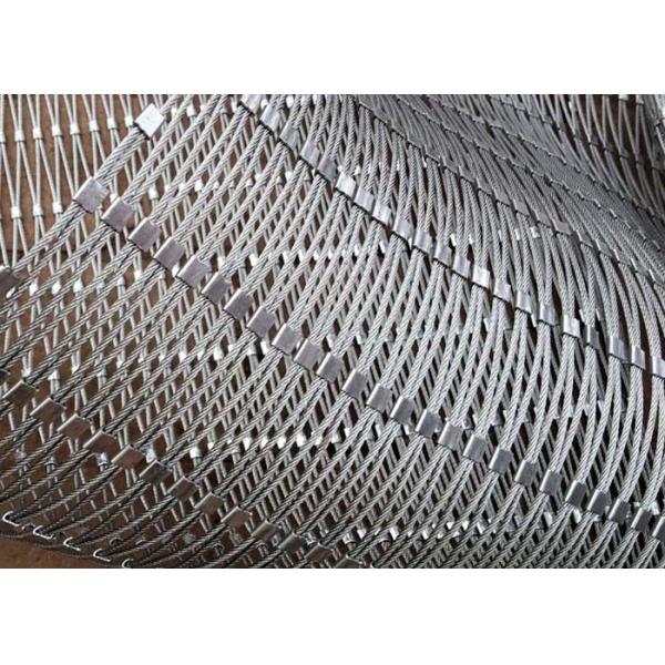 Quality 2.0Mm Wire SS X Tend Cable Mesh With Ferrule Non Rusting For Protective wholesale