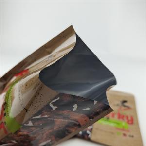 Factory Wholesale Custom Printed Resealable Moisture Proof Laminated Aluminum