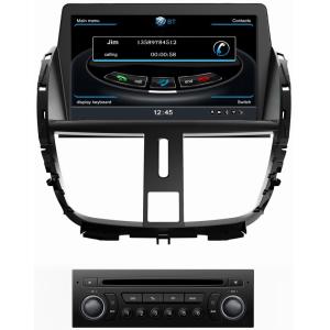 Ouchuangbo S100 Platform Car DVD radio For Peugeot 207 With Audio Sat Nav