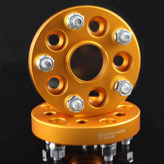 Custom Forged Aluminum Subaru Hub Centric Wheel Spacers Adapter 5x114.3/66.1 To