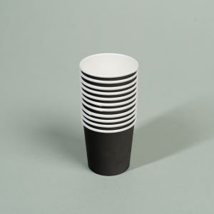 Eco-friendly custom printed logo disposable single and double wall coffee paper