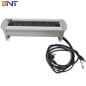 BNT Multifunction conference table power outlet box With 1.5M cable for office