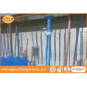 Adjustable scaffolding steel shoring prop Spanish prop 2.2m to 4.0m for