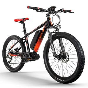 Cheap Lightweight Mid Drive Ebike With Torque Sensor 27.5&quot; Bafang 250w Motor 48v 8Ah for sale