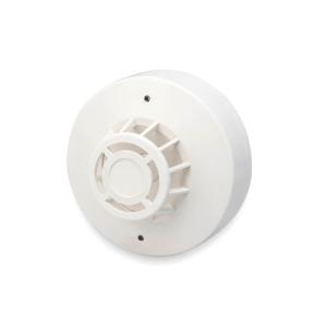 Wired Fire Alarm Co Detectors Temperature Heat Detector With Battery Backup