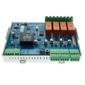 Buy cheap 220V AC Smart Lighting Control Module System 4 Channels 0-10V Dimmer Controller from wholesalers