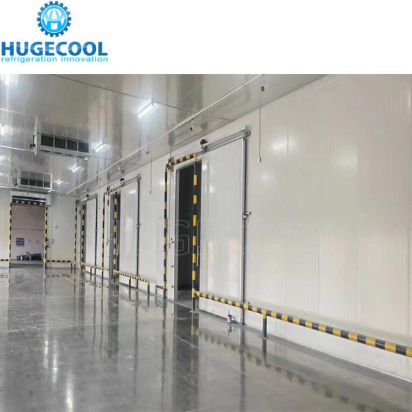 Production 2 Tons 3 Tons 5 Tons Cold Room with Completed machine Customized