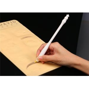 Cheap Permanent Makeup Microstroking Manual Tattoo Pen Disposable 3D Eyebrows #17 Blade for sale