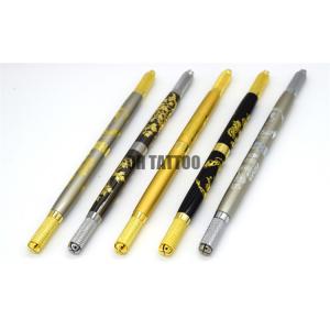 Dragon And Phoenix Dual - Head Microblading Hand Tool To Make 3D Eyebrows