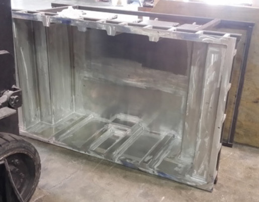 Quality Aluminum Alloy Rotomoulding Mould with Customized Design Smooth Surface wholesale