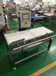 Solid SUS304 Structure Conveyor Belt Check Weighing System Machine