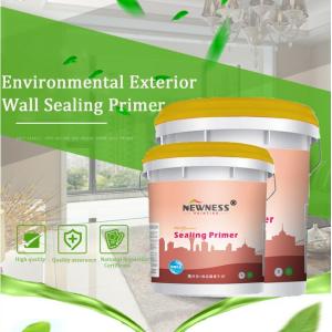 Transparent Matte Primer Water-based Paint Exterior Sealing Primer for Interior