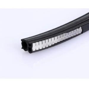 EPDM Anti-theft Door I-shaped Strip with ISO9001 2015 Certificate and Self