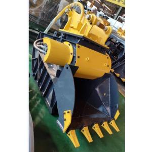 Excavator Crusher Bucket Rock Crushing Attachment for 12-30 Ton Excavators Heavy