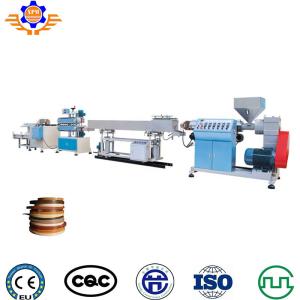3 Phase Plastic Profile Extruder PVC Edge Banding Machine Extrusion Line 380V