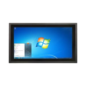 21.5 Inch Embedded Touch Panel PC With 2mm Tempered Glass And AG Anti-Glare