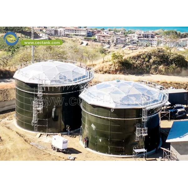 Bolted Steel Water Storage Tanks with Unparalleled Assembly Time: A Game-Changer
