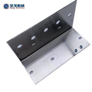B46 Customization Electrical Panel Nickel Plated Bus Bar Connecting for Control