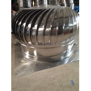 600mm Factory Aluminium Alloy Air Driven Turbine Fan