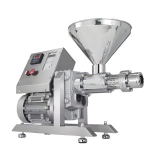 High Efficiency Screw Cold Press Oil Machine For Pressing Various Oilseeds And