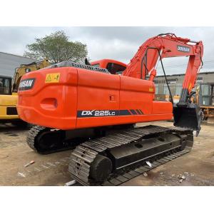 Internal Combustion Drive Medium Size Used Doosan Excavator 20 Ton