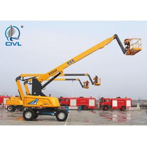 XGS28 26m Telescopic Aerial Platform Boom Lift Mobile Elevating Work Platform