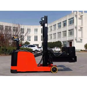 500kg Load Capacity Electric Clamp Stacker 2500mm Height With Bale Clamp