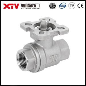Gas Media 2PC Stainless Steel External Thread Ball Valve 20.00cm * 10.00cm * 8